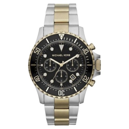 Michael Kors Men's Everest Chronograph Two-tone/Black Watch - MK8311